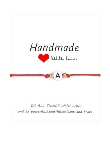 Letter Detail Bracelet