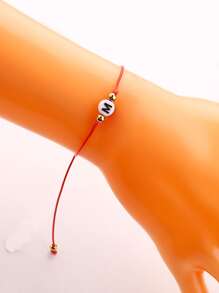 Letter Detail Bracelet