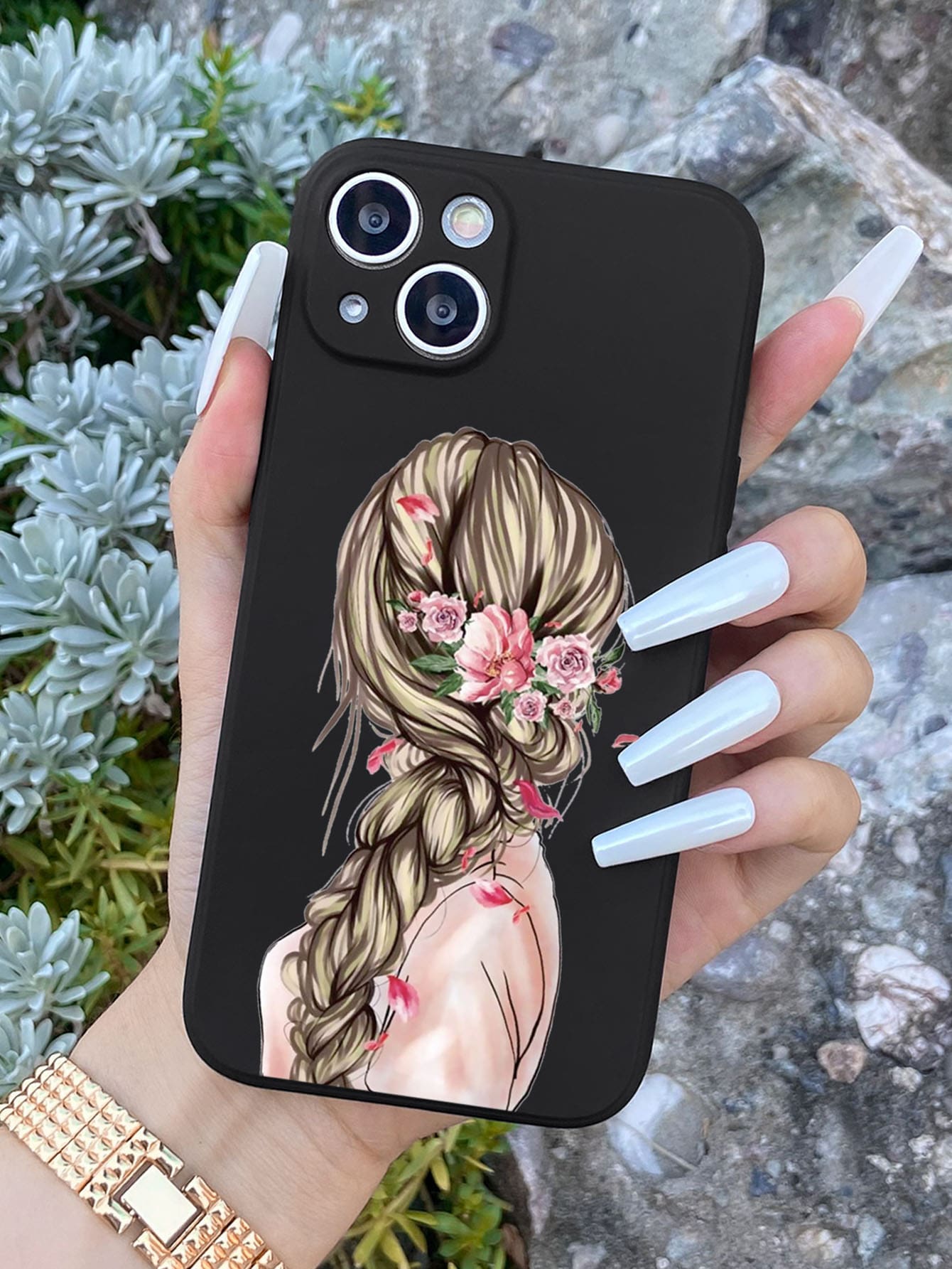 Figure Graphic Phone Case,International Version, Not The Domestic Version - Multicolor - View 1