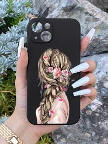 Figure Graphic Phone Case,International Version, Not The Domestic Version - Multicolor - View 2