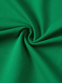 Manfinity Homme Men Solid Polo Shirt - Green - View 3