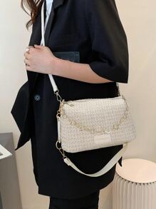 Túi vai - Màu be - Xem 2