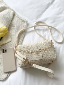 Túi vai - Màu be - Xem 6