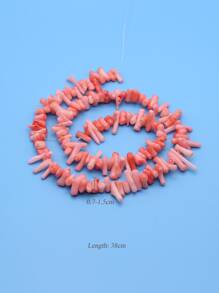 1strand Stone Design DIY Jewelry Accessory - Pink - View 5