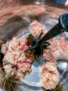 1 cái Máy Xay Thịt, Máy Xay Thịt Hamburger, Máy Xay Và Nghiền Chịu Nhiệt Cao Cấp Cho Thịt Hamburger, Thịt Bò Xay, Thổ Nhĩ Kỳ Xay Và Nhiều Hơn Nữa, Dụng Cụ Xay Thịt Bò Xay Nylon Và Nĩa Thịt, Cối Xay Hỗn Hợp Chống Dính - màu đen - Xem 5