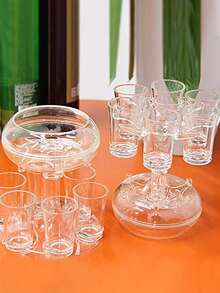 7 piezas Vertedor de vino transparente - transparente - Ver 5