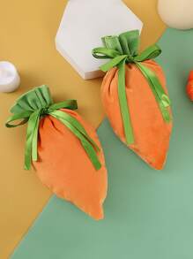 1入組胡蘿蔔設計禮品袋