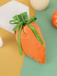 1入組胡蘿蔔設計禮品袋