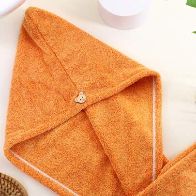 1pc Random Color Hair Drying Cap