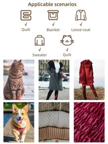 Silicone Double Sided Pet Hair Remover Lint Remover Clean Tool Shaver Sweater Cleaner Fabric Shaver Scraper For Clothes Carpet - Multicolor - View 7