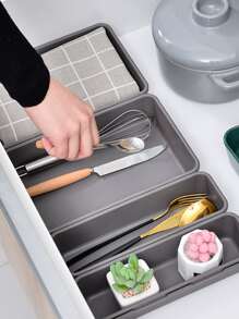 8 件纯色抽屉式收纳盒万圣节装饰品万圣节服装秋季装饰节日装饰 - 白色 - 查看 5