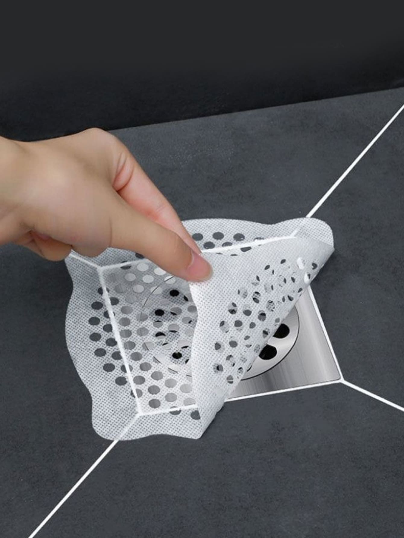 10入組白色一次性排水塞