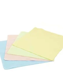 5 chiếc vải kính rắn - Nhiều màu - Xem 3