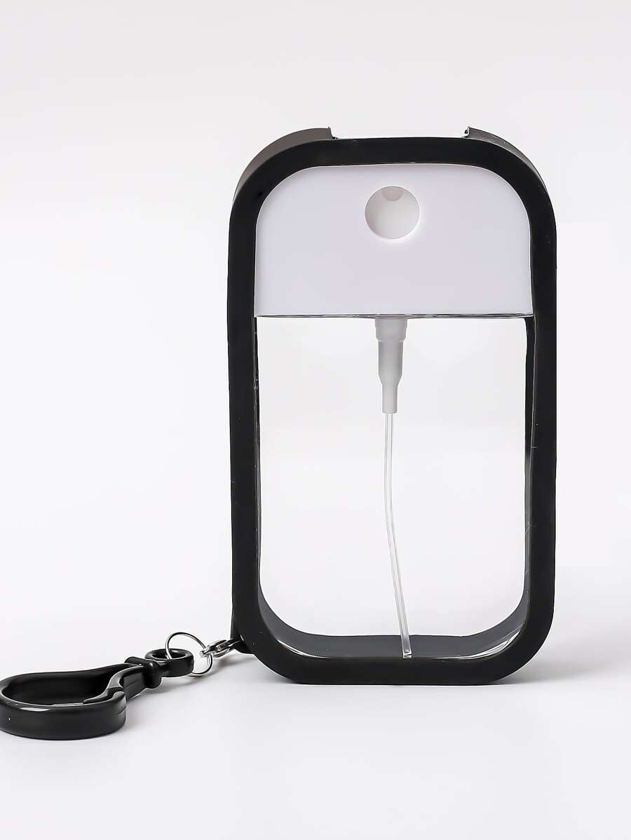 1 PC 45ml Black Card Spray Perfume Hand Spray Bottle Refillable Spray Bottle, Living Room Home Bedroom Bathroom House Decor, Travel Stuff, Wedding, Party, Birthday, Gifts For Men Mom Dad Friends, New Years, Accessories, Funny Gift - View 1