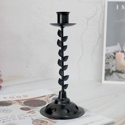 1pc Iron Candle Holder