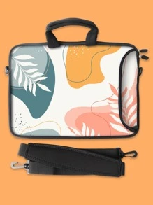 1 Túi đựng máy tính xách tay họa tiết chiếc lá 13/15 inch - Nhiều màu - Xem 2