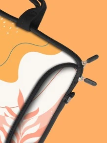 1 Túi đựng máy tính xách tay họa tiết chiếc lá 13/15 inch - Nhiều màu - Xem 3