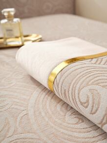 1pc Jacquard Sofa Towel - Multicolor - View 8