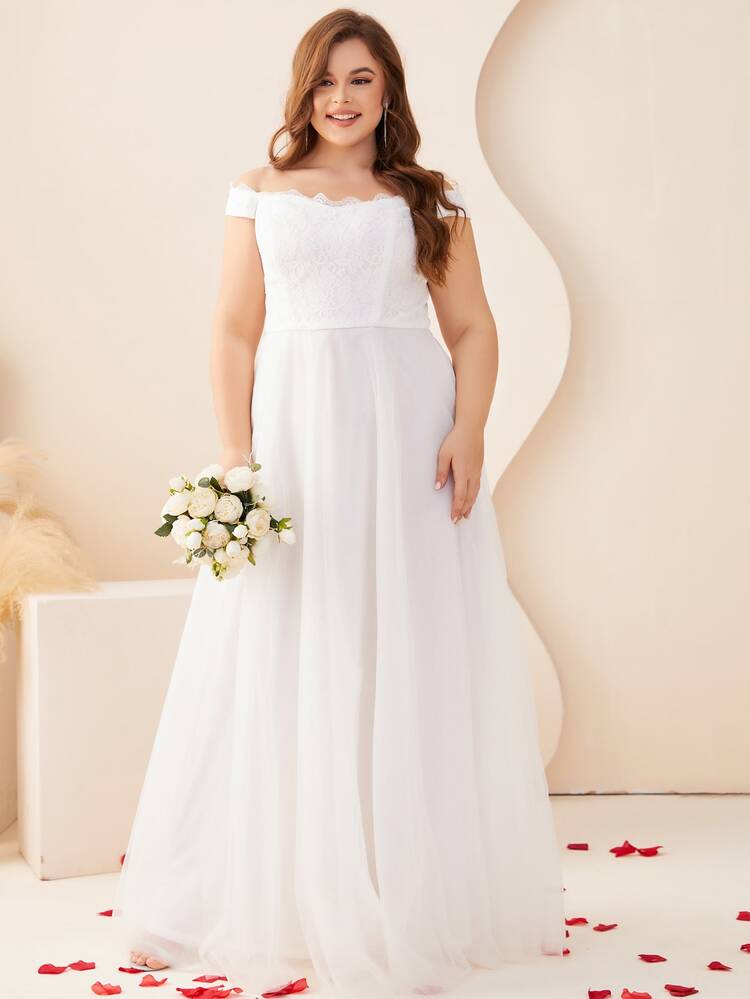 bachelorette dresses for bride plus size Off Shoulder Wedding Dress Floor Length Formal Bridal Event Bridal Shower Brunch Engagement Reception Rehearsal Party Gowns COCKTAIL-DRESS Tight Backless Long Formal Color:BLACK