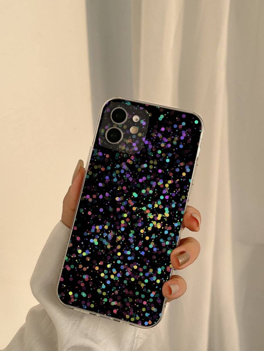 Glitter Phone Case,International Version, Not The Domestic Version - Multicolor - View 1