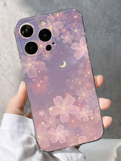 Summer Floral Pattern Phone Case,International Version, Not The Domestic Version