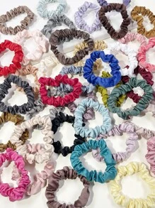 40 chiếc dây buộc tóc tối giản và thanh lịch, màu trơn, họa tiết da báo và hoa, phụ kiện tóc đa năng dùng cho búi tóc, tóc đuôi ngựa, phụ kiện thời trang, nhiều màu sắc cho nữ, dây buộc tóc scrunchy, phụ kiện tóc thường ngày, trang điểm, tập gym, phụ kiện tóc cho nữ, dây chun co giãn. - Nhiều màu - Xem 7