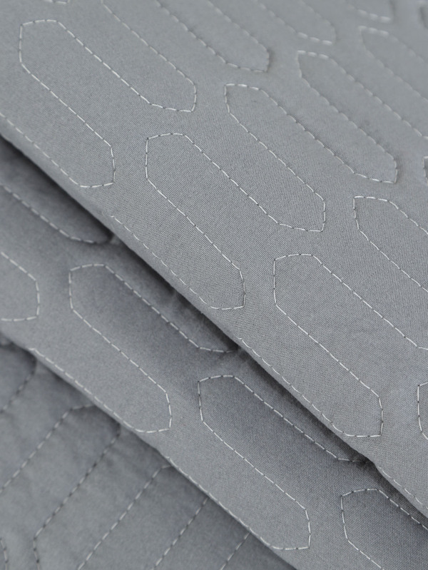 1pc Feather Embroidery Quilted Couch Cover,Sofa Couch Cover SHEIN USA