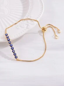 Eye Decor Bracelet - Multicolor - View 4