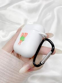 花卉圖案耳機殼適用於Airpods - 彩色 - 查看 3
