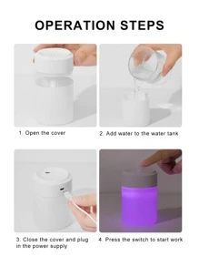 1 szt. Nawilżacz samochodowy Mini USB