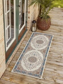 1入組幾何樣式防滑門墊 - 彩色 - 查看 4