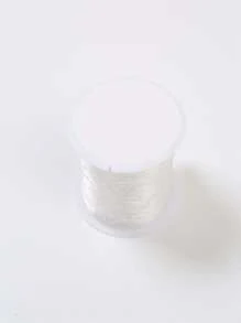 100m accesorio de joya DIY - transparente - Ver 2