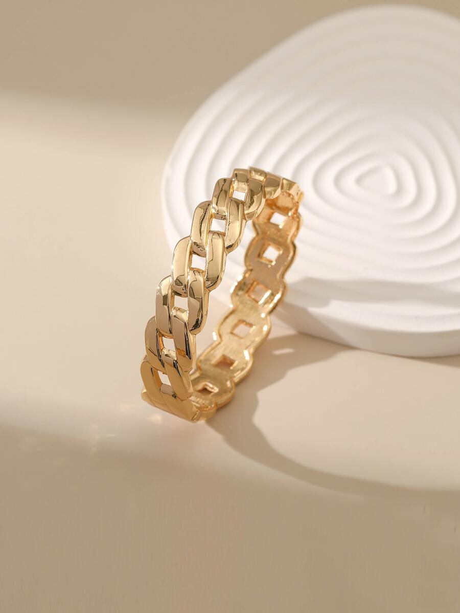 Chain Design Bangle