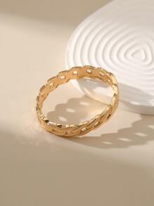 Chain Design Bangle