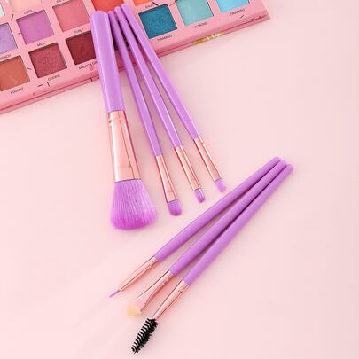 7pcs Makeup Brush Set