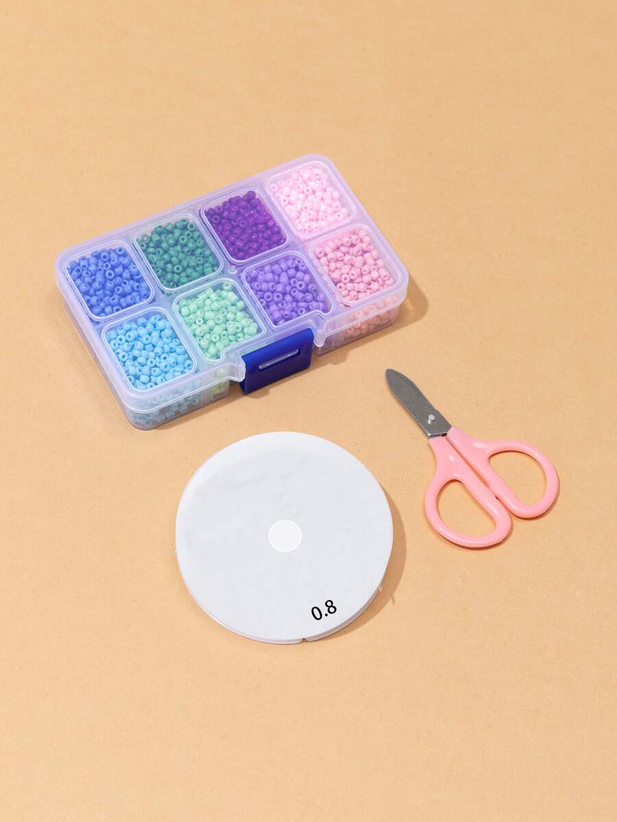 3入組釘珠DIY首飾配件套裝