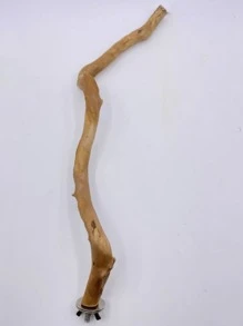 1 件天然杜鵑枝鱸適合鸚鵡訓練和玩耍,適合鳥籠 - 杏色 - 查看 2