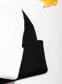 2pcs Solid Beanie