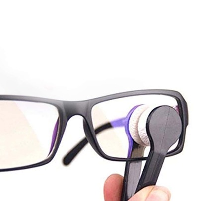 1pc Glasses Cleaning Brush