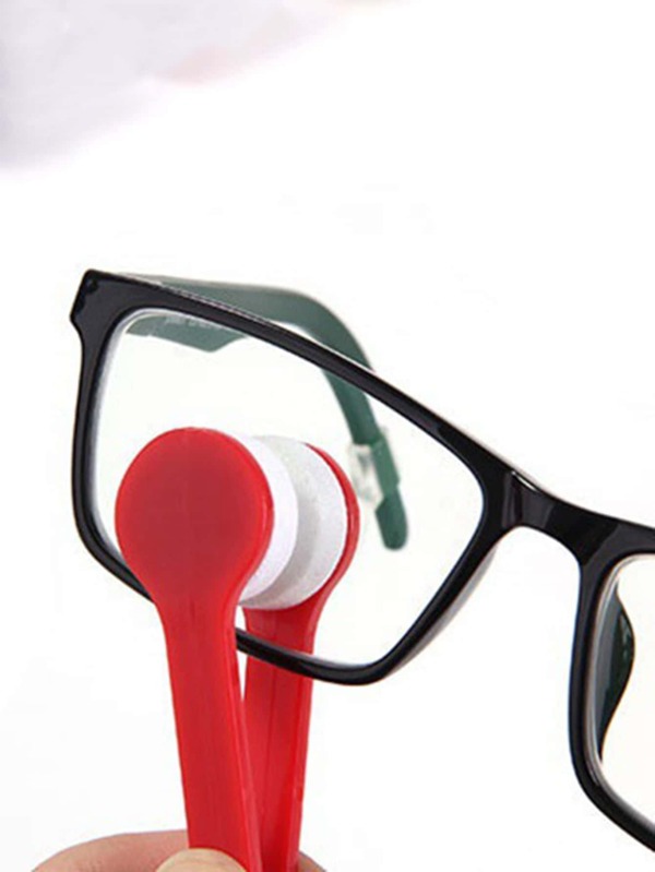 1pc Portable Mini Sun Glasses Cleaner Brush, Eyeglass Spectacles Cleaner, Eyeglass Brush Cleaning Tool
