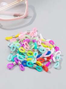 50入組防滑眼鏡配飾 - 彩色 - 查看 1