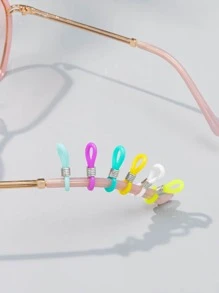 50入組防滑眼鏡配飾 - 彩色 - 查看 3