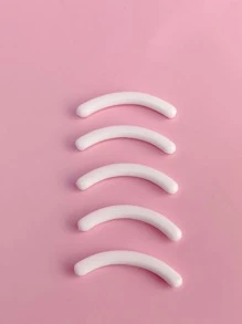 1 dụng cụ bấm mi & 5 miếng dán kèm lược chải mi dụng cụ trang điểm Dụng cụ uốn mi bền phù hợp với mọi hình dạng mắt một cách dễ dàng và an toàn Có được hàng mi cong lâu dài - Màu Hồng Tươi - Xem 4