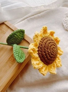 1 hướng dương nhân tạo - Màu vàng - Xem 5