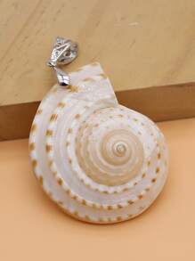 海螺DIY吊墜 - 白色 - 查看 1
