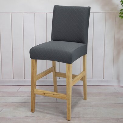 1pc Plain Stretchy Chair Slipcover