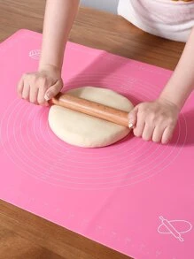 1入組矽膠揉面墊