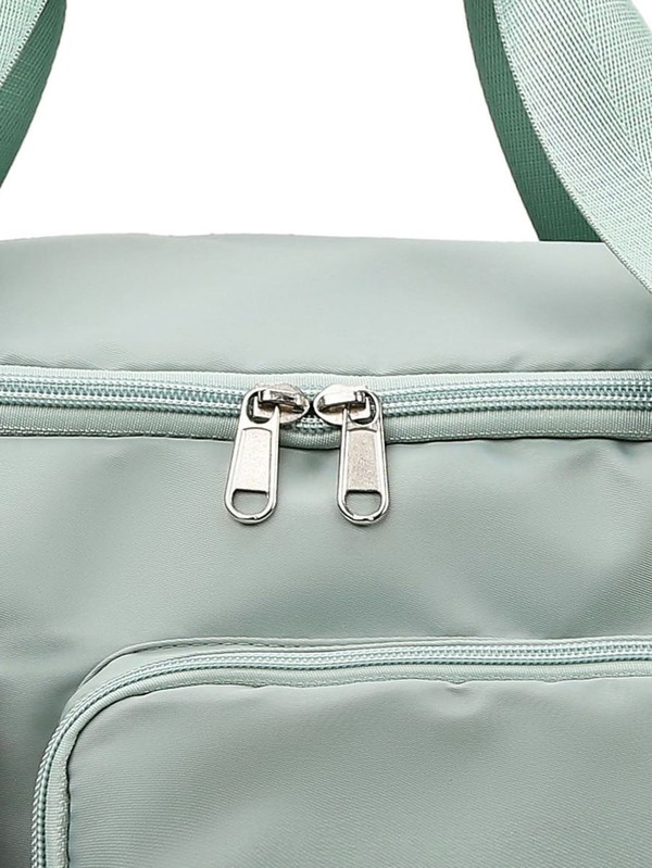 Large Capacity Luggage Travel Duffel Bag, Over Night Holiday Sport Gym