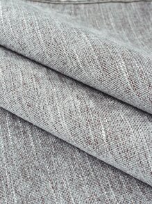 1pc Geometric Pattern Sofa Slipcover, Modernist Polyester Non-slip Stretch Sofa Slipcover For Home - Light Grey - View 6