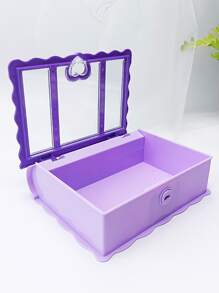 1入組素色文具收納盒